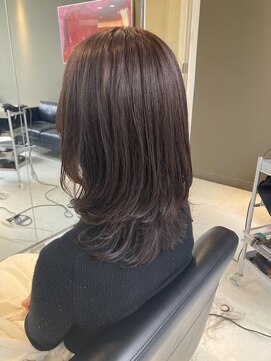 シャンプーボーイエイムス(SHAMPOO BOY aims) ほんのりピンク春カラー