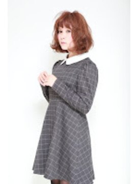 アディクト イースト 東陽町東口(addict EAST) ナチュラルパーマ＿ミディアム＿アッシュベージュ［東陽町]