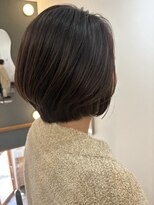 エルア 辻堂(LR.)&nbsp;まとまりの良いショートボブ