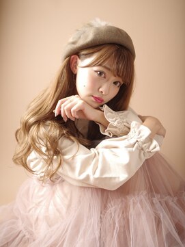 ヘアアンドメイク サファイア 豊橋店(ヘア&メイク SAPPHIRE) #プルエクステ#ピンク#ハイライト#春#カワイイ#アクセント