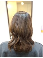 ヘアー グリーン(hair green) くびれミディアム30代40代50代