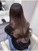 ショート→グラデーションロング
