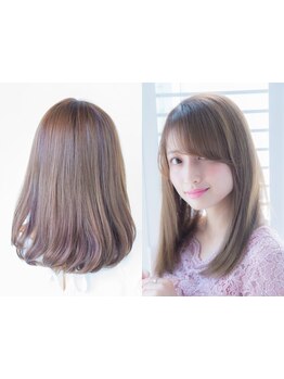 【もうくせうねりで悩む必要なし】扱いづらい髪質も毎日綺麗に決まり,まとまる美髪に［髪質改善/縮毛矯正］