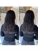 【夏におすすめ☆】グレージュグラデーション
