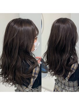 オーロラ 蔵前(Aurora) コテ巻きゆるふわスタイル