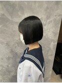 【髪質改善】ナチュラルミニボブ