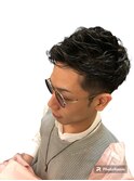 刈り上げツーブロックナチュラルモテ髪人気楽々セット