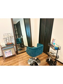 早朝受付可能！ご相談下さい。プライベートサロンならではの落ちついた空間が嬉しい♪