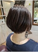 ツヤ感ショート