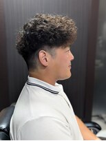 バーバーバー 都賀(BARBER-BAR)&nbsp;スペインカール【メンズ/パーマ】