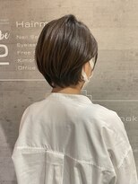 レザボアハイブ(reservoir Haibe)&nbsp;ショートボブ