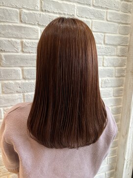 エムロード 深草店 オレンジブラウン