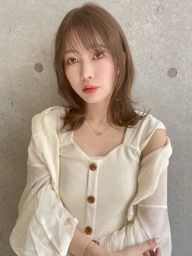 エジョン 幡ヶ谷店(Aejon) イメチェン/似合わせカット/フルバング/レッドブラウン/新宿