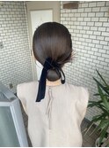 カチモリ タイトヘア 韓国ヘア 参列ヘア