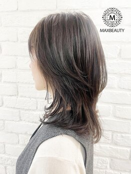 マックスビューティーギンザ(MAXBEAUTY GINZA)　の写真/《白髪染めもOK！カット＋うる艶リタッチカラー¥4900～》低価格×上質な技術で自分史上最高のカラーをget☆