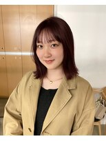 レル(lelu)&nbsp;cherry brown×bob