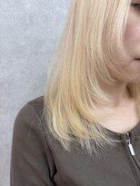 アン ブリーチ 大宮駅東口店(UN BLEACH)&nbsp;【ブロンド×レイヤー】