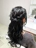 【ヘアセット】17:00以降　￥2000