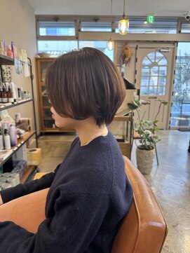 スアバイキキ(SuA by kiki.) ココアベージュ/クラゲヘアー/オリーブグレー［千葉］