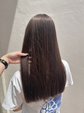 アジールヘア 北千住駅西口店(agir hair) ブリーチなしダブルカラーアッシュベージュカラー北千住