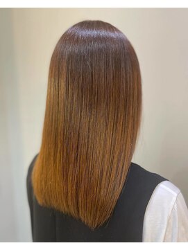 ラーヴァ(raaba.) 髪質改善SILKトリートメント/ナチュラルブラウン