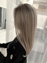 カラ ヘアーサロン(Kala Hair Salon)&nbsp;ハイライトバレイヤージュダブルカラーケアブリーチ20代30代