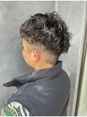 ナチュラルパーマ
