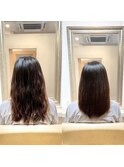 髪質改善カラーエステ