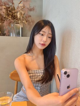 ネオリーブギンザ 銀座店(Neolive GINZA) 韓国風ロングヘア【銀座】片桐