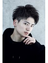 リップス 表参道店(LIPPS)&nbsp;黒髪アップバング