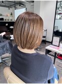 脱白髪め/白髪ぼかし/ハイライト／白髪染め/30代/40代/50代