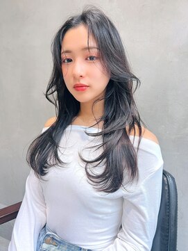 シエナ 渋谷(Siena) siena ブルージュ×無造作レイヤー　20代30代 渋谷