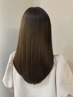 髪質改善SILK(ゴールド) 高濃度水素ヒト幹細胞トリートメント + カラー