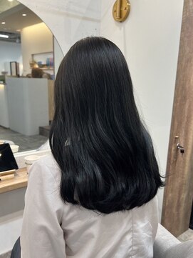 シア 春日部店(SHEER) 暗髪マットグレージュ/SHEER春日部店