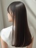 【憧れのサラツヤに】縮毛矯正＋カット＋スタイリング[めじろ台]