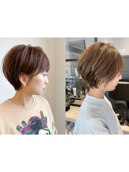 <毎日が心地よいスタイルを◎>全ての方に,本当に喜ばれるものだけをお届け*[岐阜/ショート/ボブ/学割U24]