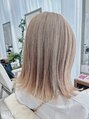 ヒアカアヴェダ 天神VIORO (Heaka AVEDA) ハイトーンカラーやデザインカラーもおまかせ下さい！