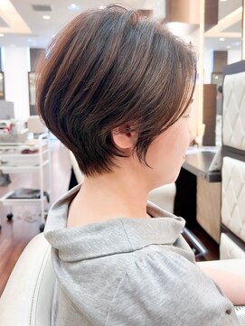 ヴィサージュ ギンザ VISAGE GINZA 王道丸みショート