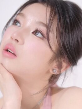 ラルム 仙台駅前店(LARME)の写真/【定額ヘアセット¥2000】"可愛くお得に"ヘアメイクをするならLARME★フルメイク&ヘアセット9800円も大人気!