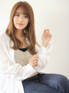 ルーム 郡山店(ROOM) 艶感デジタルパーマ20代30代40代モテ髪ふんわりカール抜け感小顔