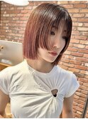 ボブ ステップカット 姫カット ミニボブ