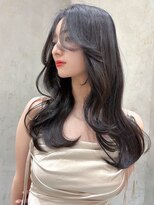 ロンドアンメゾン 原宿(Lond un Maison.)&nbsp;メルティカラーフェミニンロング似合わせカットレイヤーカット