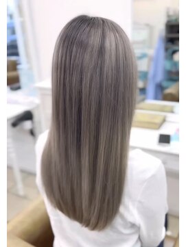 グラスペディア(graspedia) アッシュグレー【広島ハイトーン】【広島髪質改善】