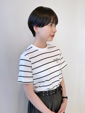 ゴーズゴー 吉祥寺(e)店(go s go) マッシュショート/小顔/ハンサムショート/吉祥寺/イルミナカラー