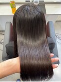 縮毛矯正髪質改善ハイライトレイヤーカット枚方美容室エクステ