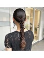 エレノア 名古屋店(Eleanor) セミタイトな編みおろし!