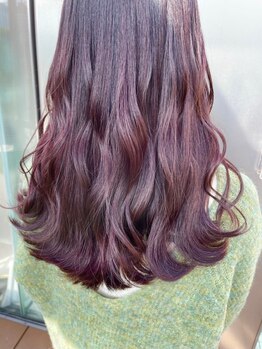 ヘアメイク マリア 福岡天神西通り(hair make MARIA)の写真/お手頃価格が嬉しい♪【平日＊カラー¥5500】【平日＊カット+カラー+TR.持帰付¥8000】
