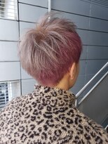 ボタニウム バイ アールサロン(BOTANIUM by RrSALON)&nbsp;【BOTANIUM】メンズハイトーンピンクカラー☆