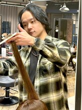 ラックスビー ユナイテッド 神戸三宮いくたロード店(LUXBE UNITED) 稲垣 一斗