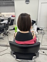 クレア 上大岡(CREA)&nbsp;ハイライトバレイヤージュダブルカラーケアブリーチ30代40代50代